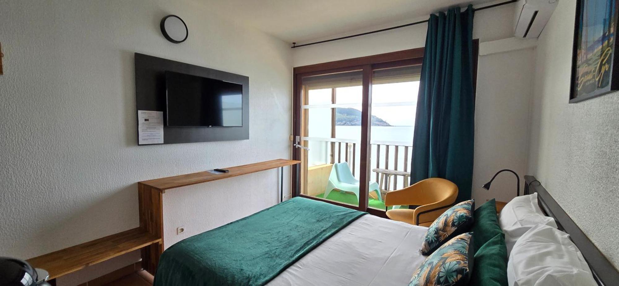 Hotel Chanteplage サン・シル・シュル・メール エクステリア 写真